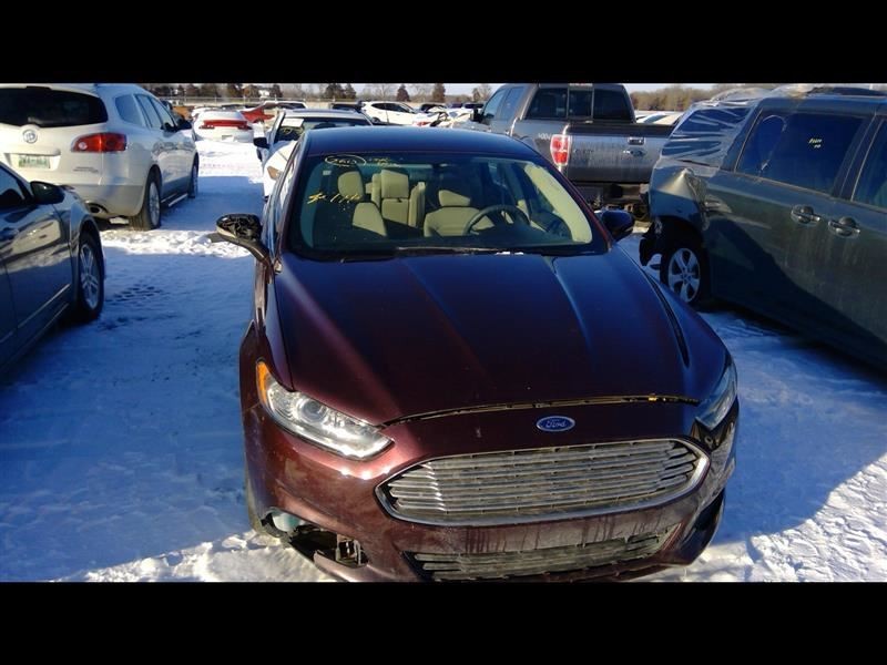 2013 Ford Fusion Audio Equipment Radio Control Panel