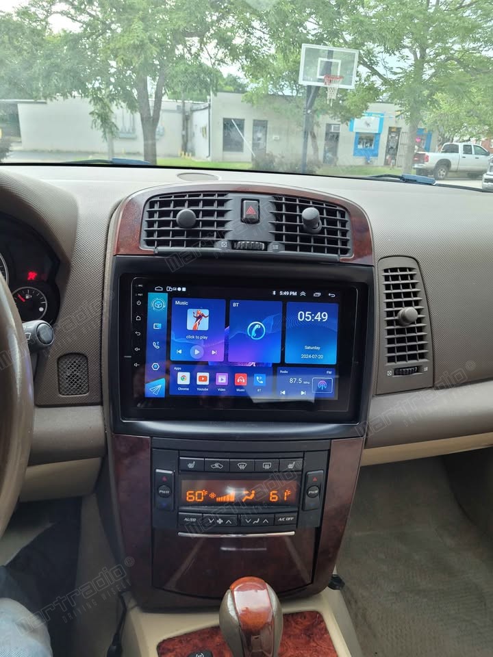 For 2003-2007 Cadillac CTS Android 15 Carplay Car Stereo Radio GPS Navi WIFI