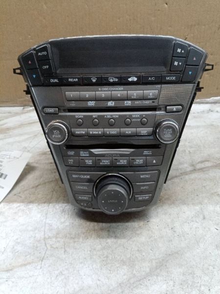 Audio Equipment Radio Receiver Canada Market Elite VIN 8 Fits 07-09 MDX 218353