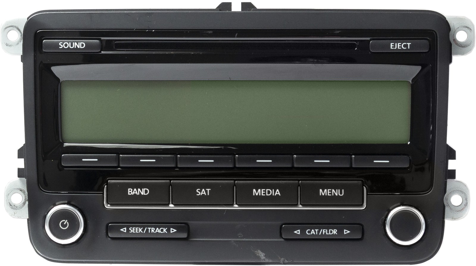 2011-2013 Volkswagen Jetta AM FM Satellite Radio CD MP3 Player Part ID 1K0035164