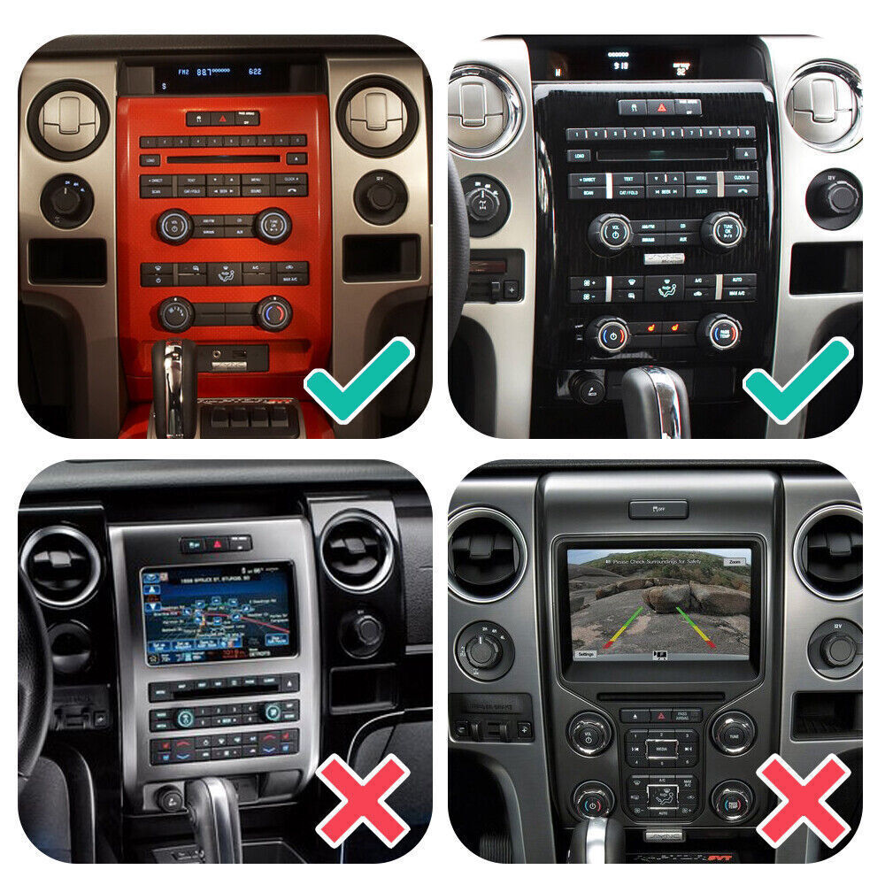 9″ Android 13 Carplay Car Stereo GPS NAVI 4G+64GB For Ford F150 F-150 2009-2014