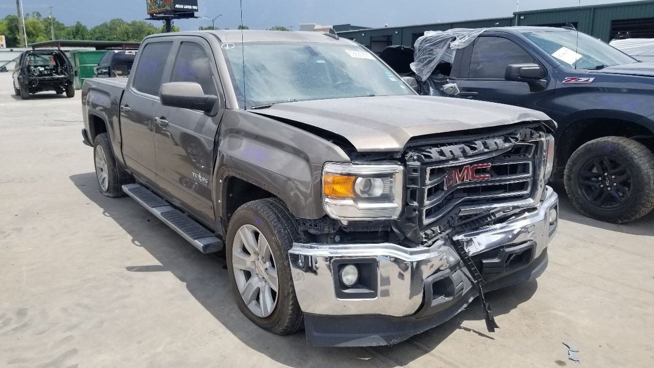 15 GMC SIERRA 1500 RADIO AUDIO DISC PLAYER OPTION TG5 13594481