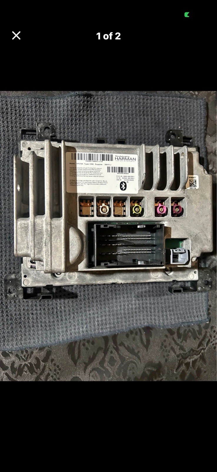 8.4 Inch Uconnect radio 2015-2023 dodge challenger charger or Chrysler