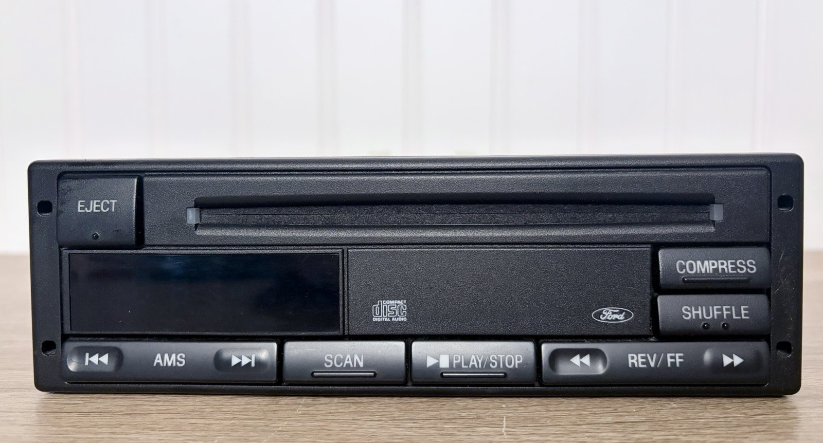 1994-2000 Ford Mustang OEM Remote CD Player, F8ZF-19B160-AB