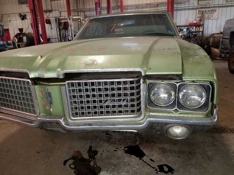 UNTESTED A/M RADIO FOR REBUILD FITS 1972 CUTLASS 996055