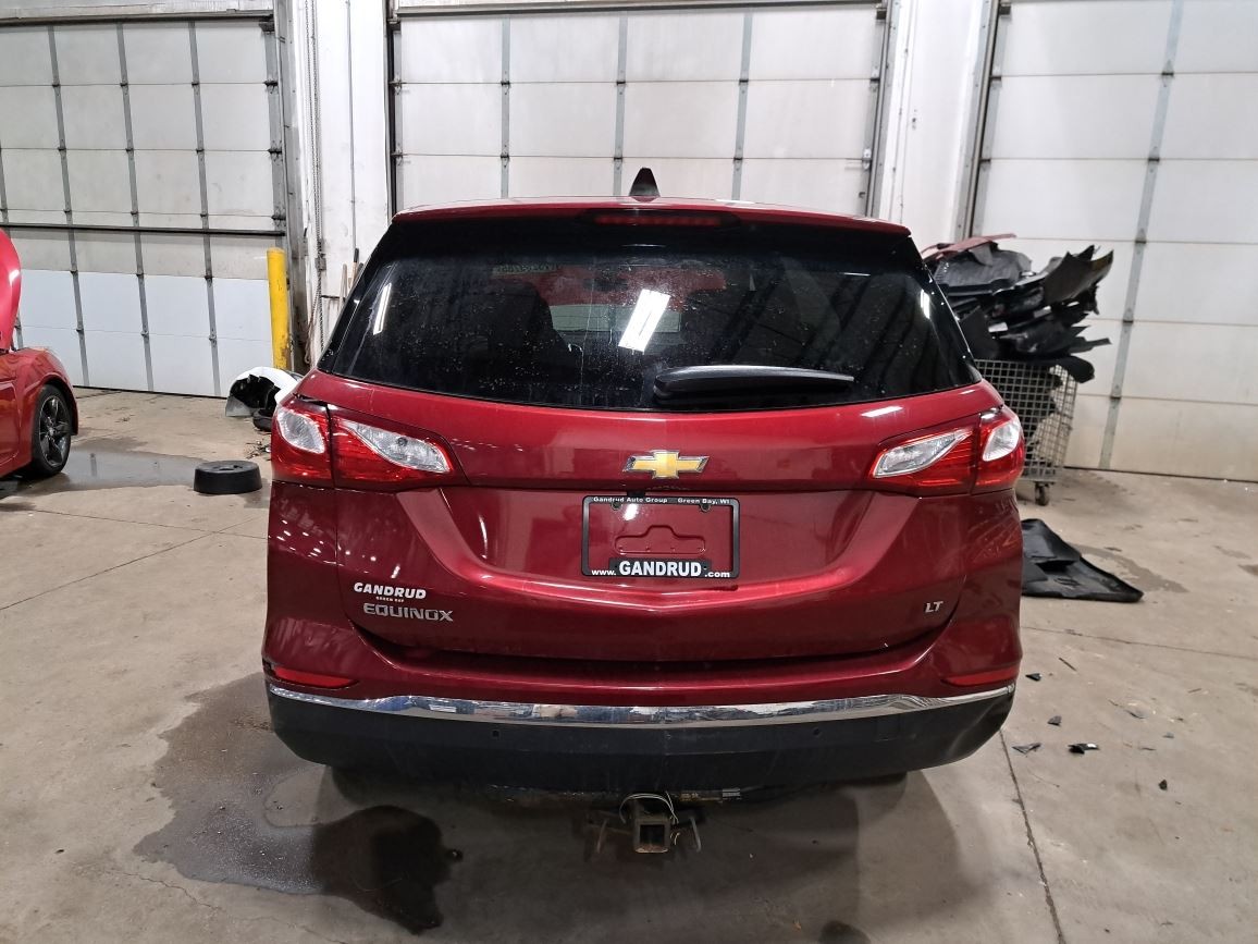 2018 Equinox Control Panel Sku#4360188