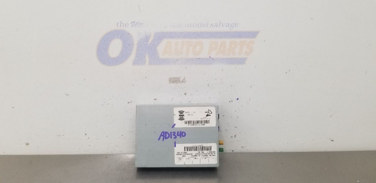 08 CADILLAC XLR-V RADIO AUDIO SATELLITE RECEIVER 28045272