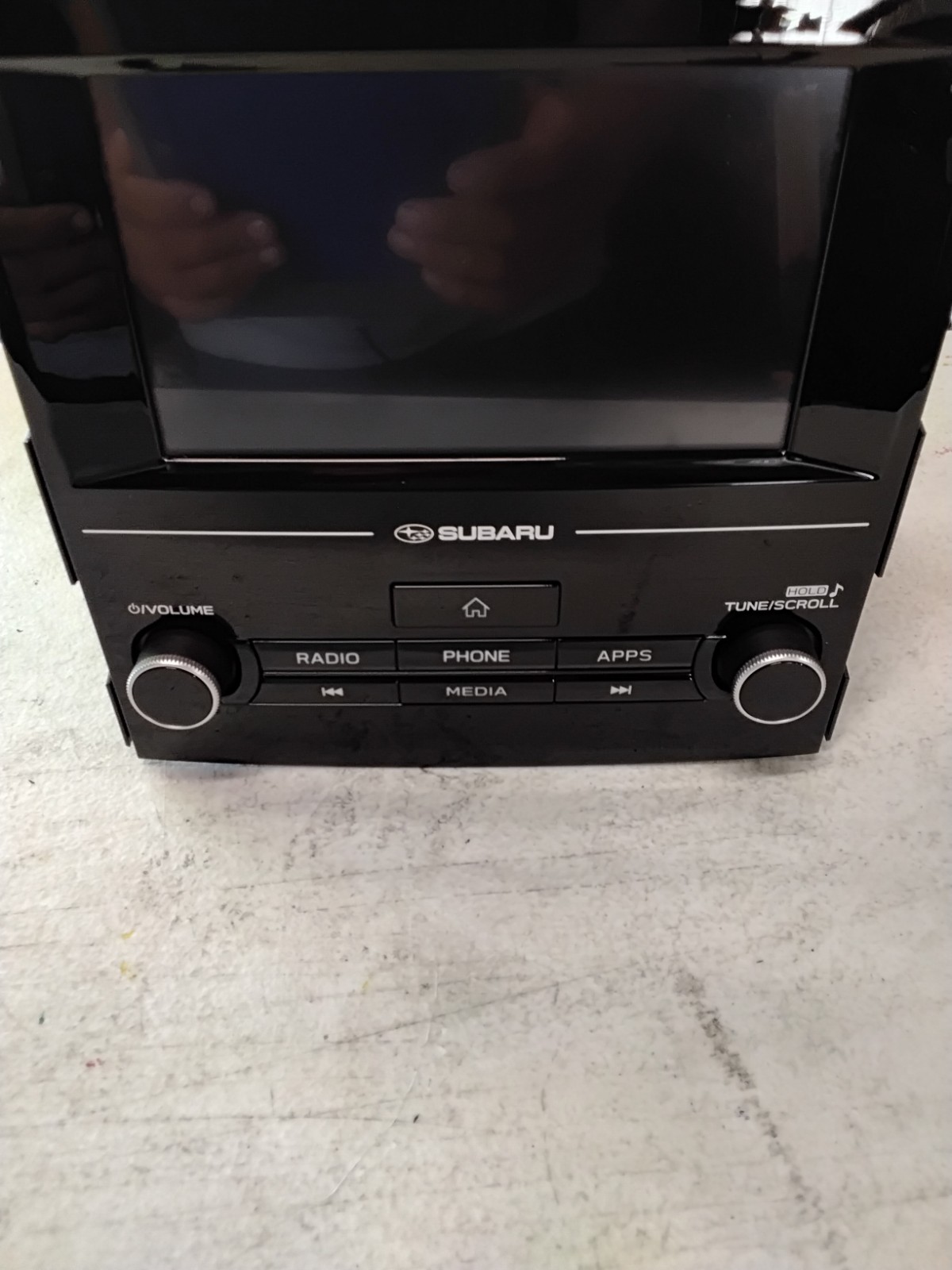 2017-2019 Subaru Impreza Radio Receiver w/Navigation w/Display Screen OEM