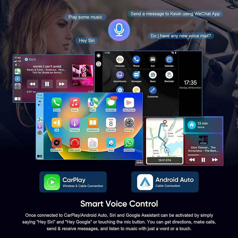 For Chevrolet Traverse 2013-2017 Apple Carplay Android 15 GPS Car Radio Stereo