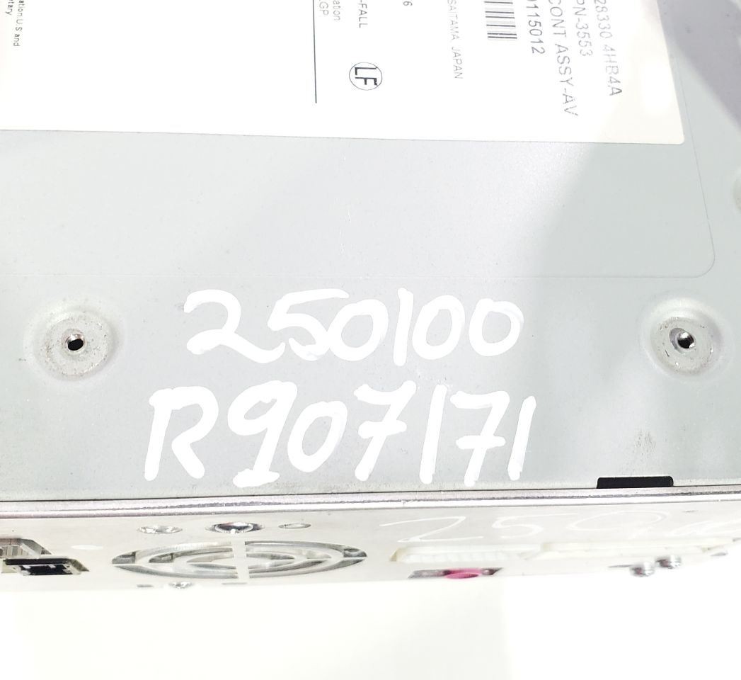 2016 Infiniti Q50 OEM Radio Receiver CD Player 283304hb4a