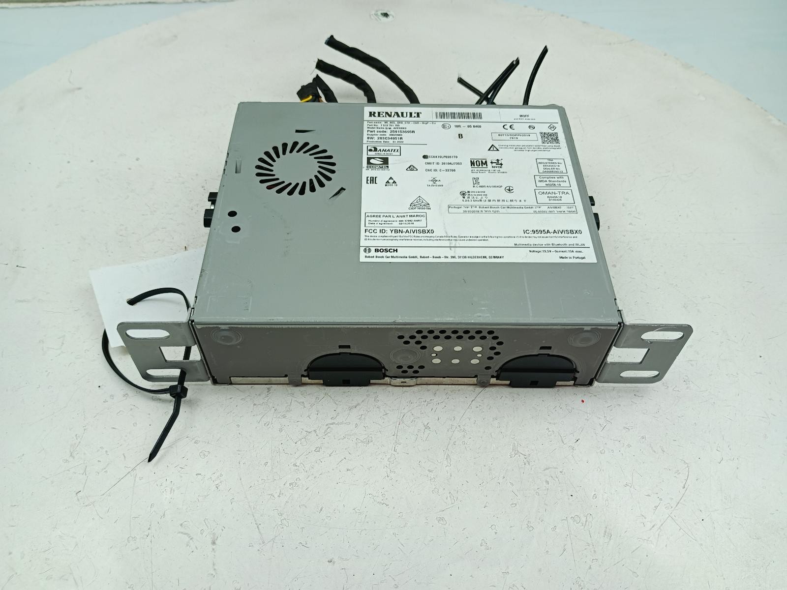 RENAULT ARKANA STEREO HEAD UNIT 259153695R MK1 LJL 2020-2026