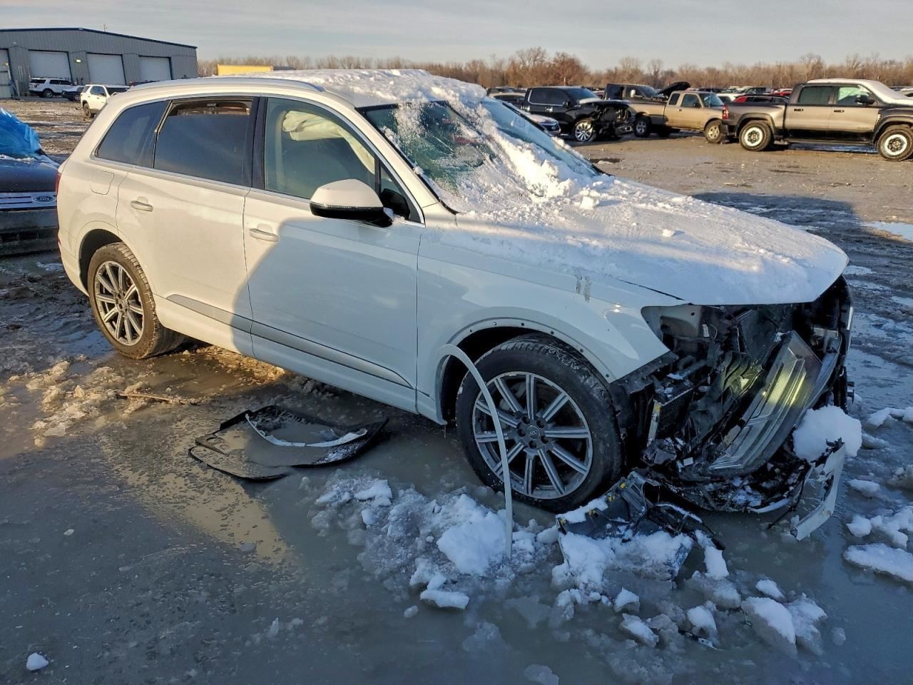 Info-GPS-TV Screen Display Dash Mounted Fits 17-19 AUDI Q7 2092760