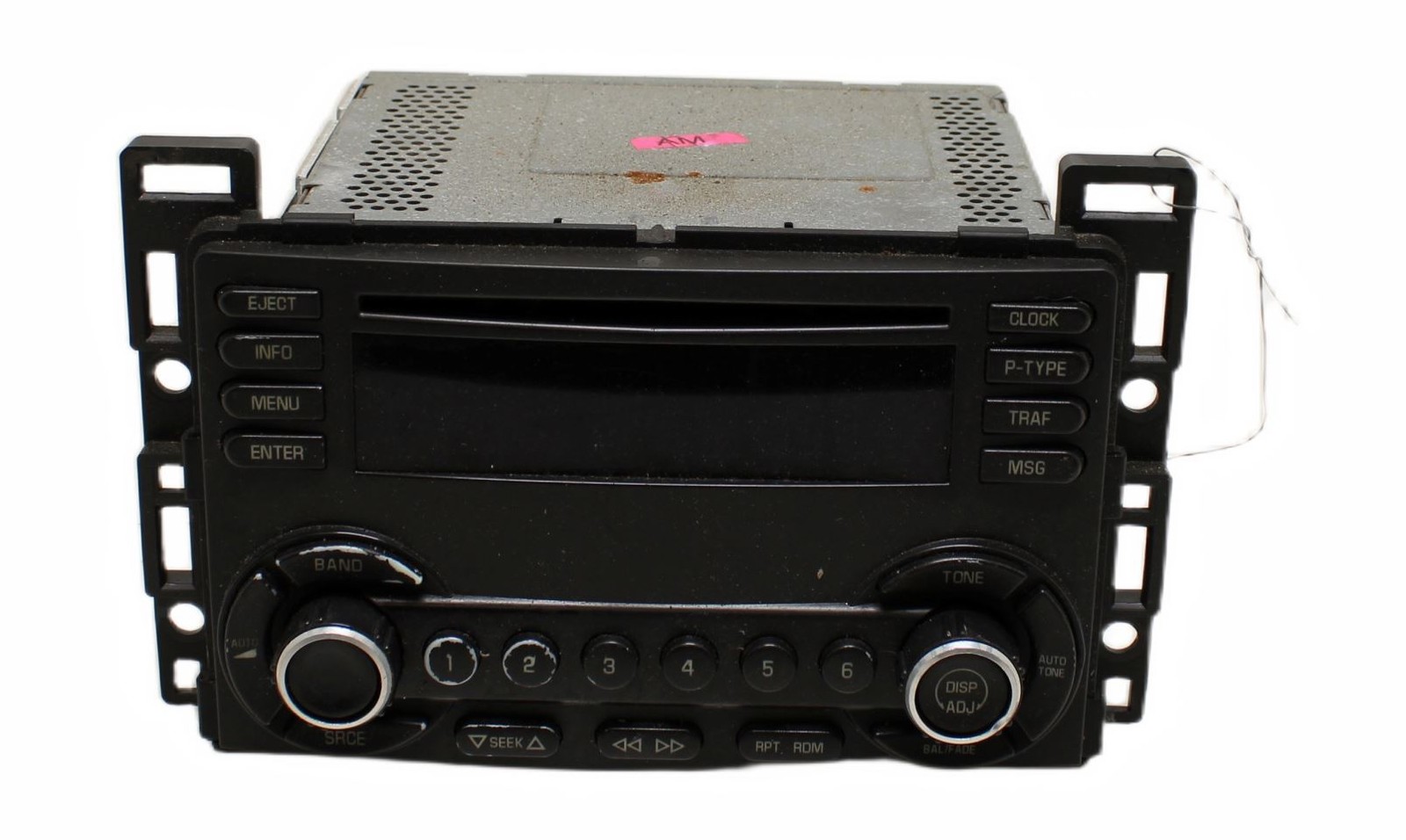 2004-2006 Chevrolet Malibu Radio With Graphic Switch OEM 1430830