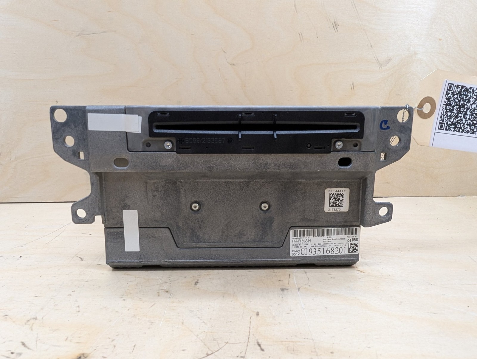 OEM BMW F15 F30 F32 F80 F82 Navigation NBT Headunit Radio CD Head Unit HW 2.1