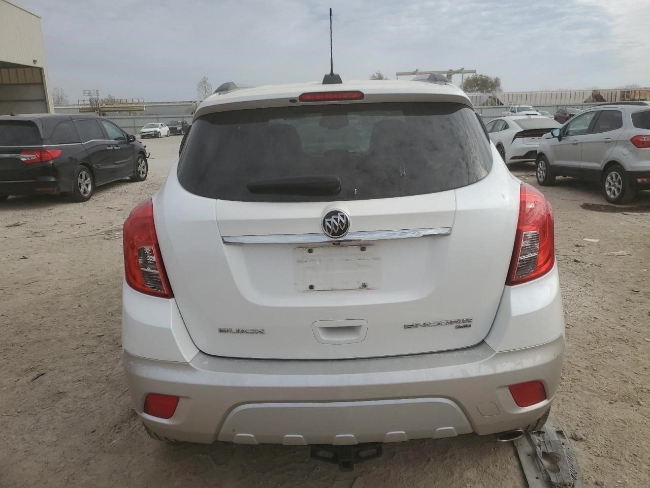 2013 – 2016 Buick Encore Audio Equipment Radio Control Panel Opt Uhq