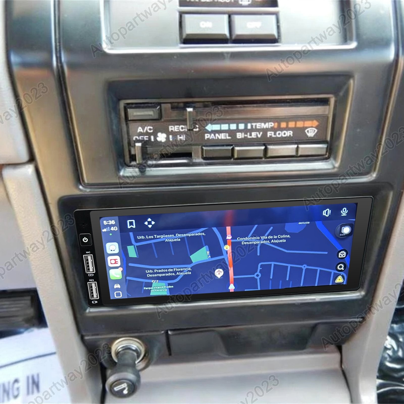 For Dodge Shadow 1987-1995 Android Auto CarPlay Car Radio Stereo GPS Navi 2+32G