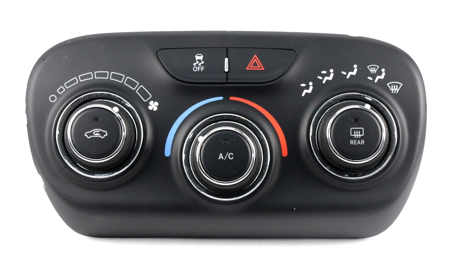 2013-16 Dodge Dart Manual Climate Control Panel TC Switch Part Number 5MD15DX9AE
