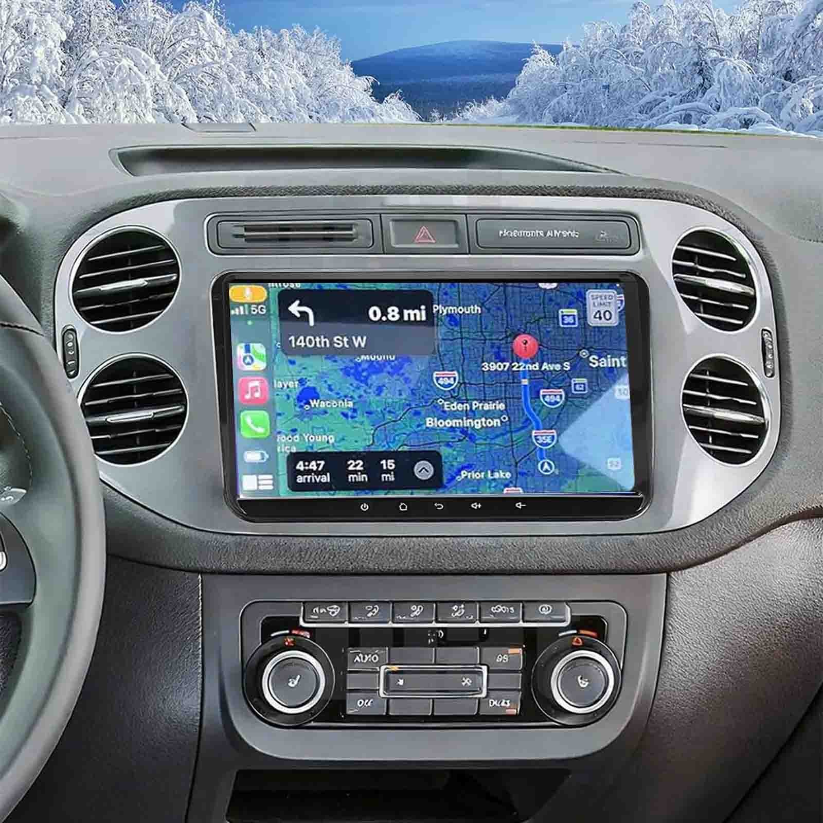 9″ Car Stereo Radio For Seat Leon 2005-2012 Android13 CarPlay GPS Navi FM/RDS