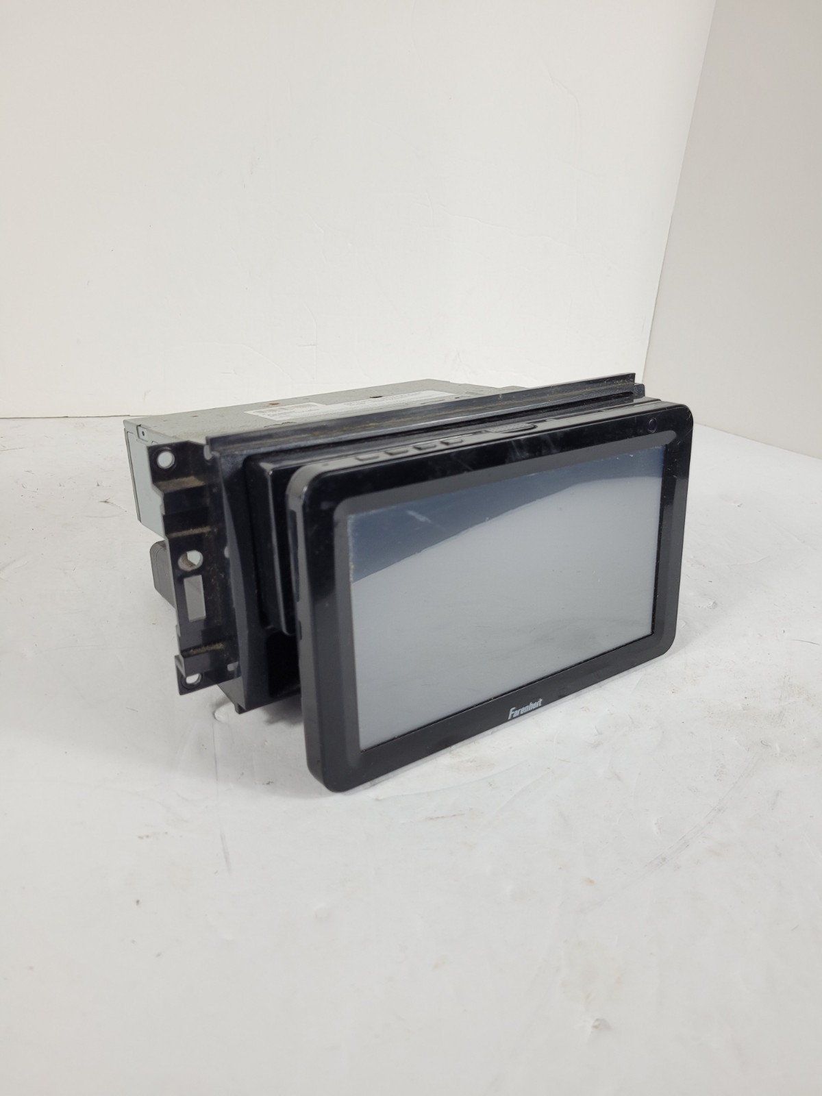 Farenheit TI-718NB AM/FM/TV/CD/DVD/MP3 CAR RADIO Multimedia Player Ships Free