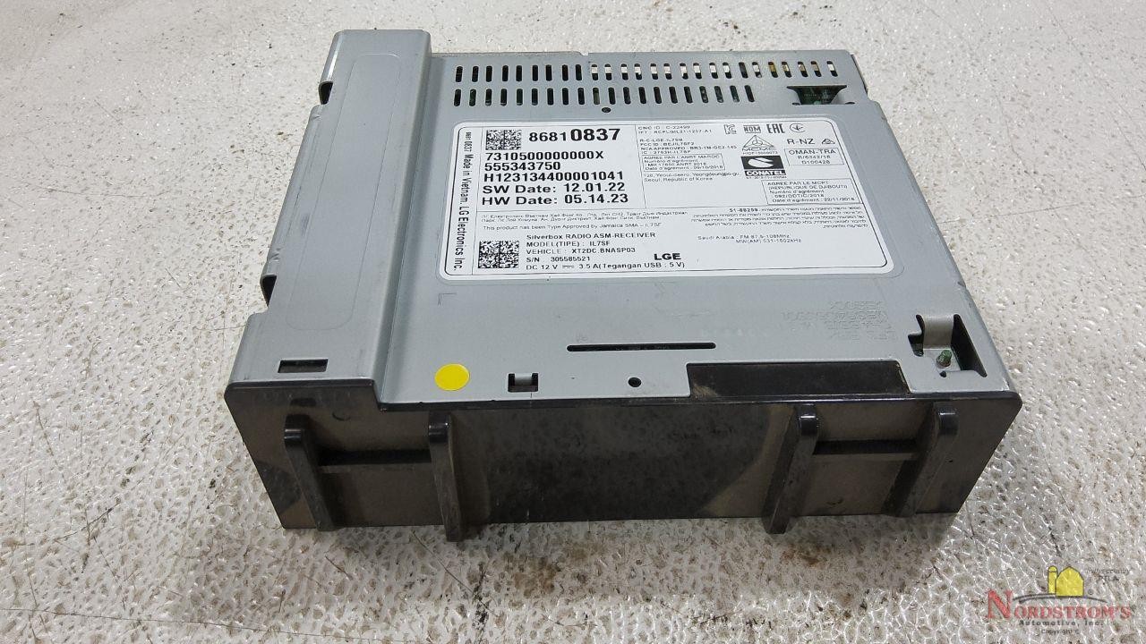 2024 Chevy Equinox RECEIVER,86810837
