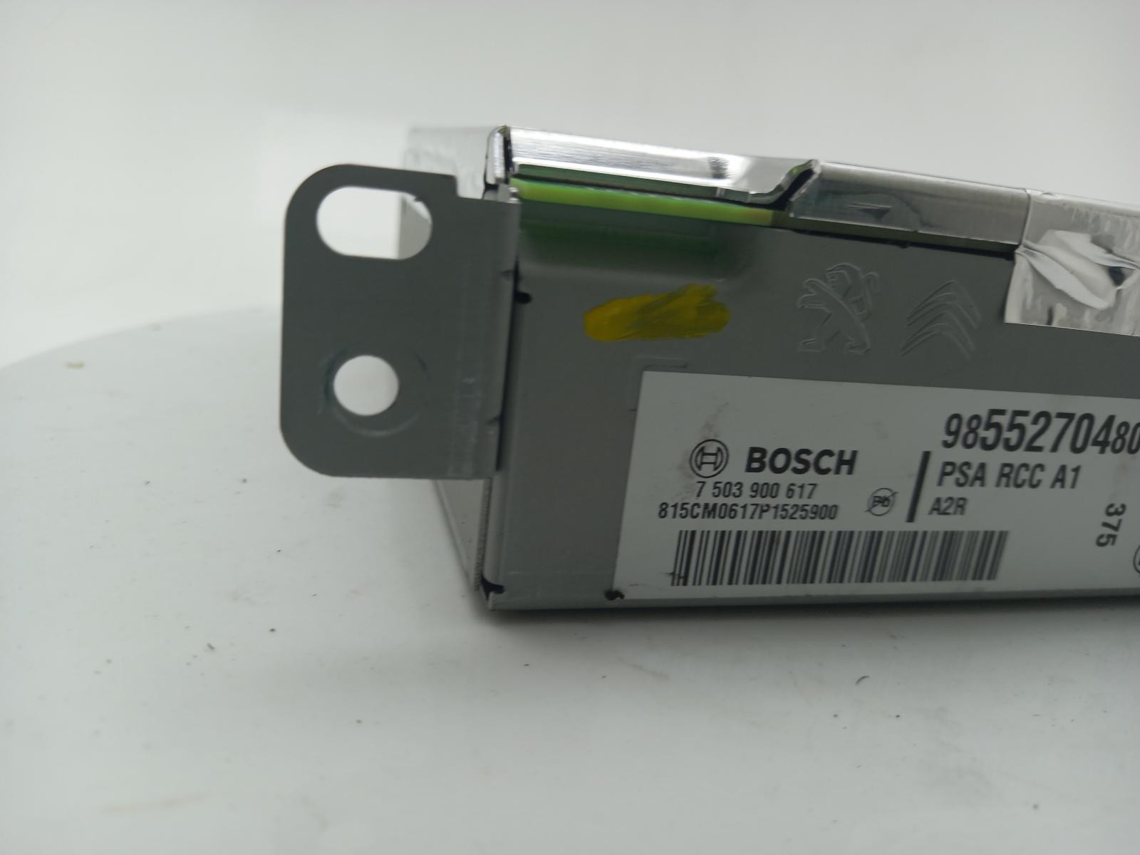 FIAT SCUDO Radio Stereo Head Unit 2022-2025 Unknown Van 9855270480