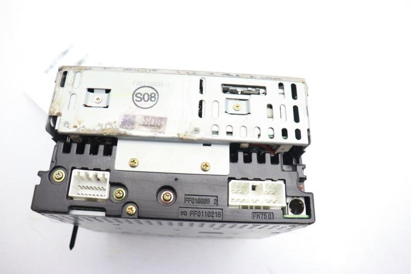 Audio Radio Receiver AM-FM-6CD-cassette Fits 02-03 IMPREZA 66874