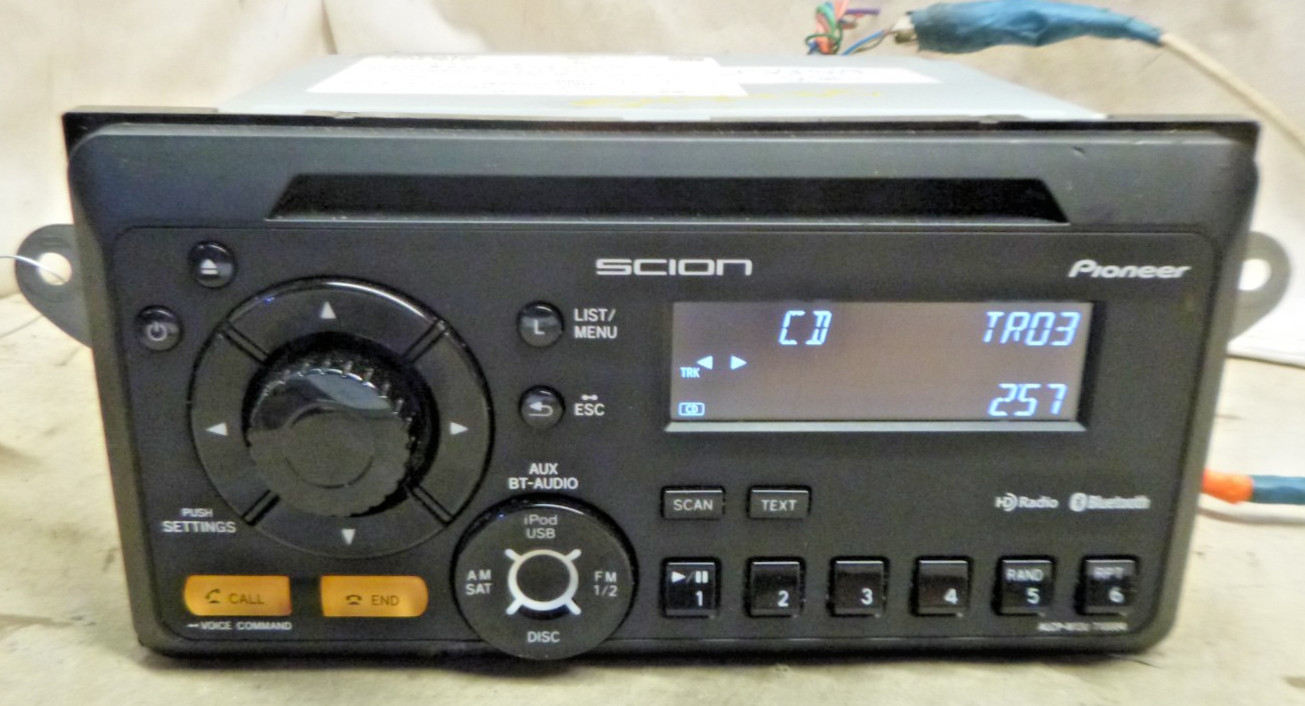 13 14 Scio FR-s Radio Cd Player T10004 PT546-00130 CXP29