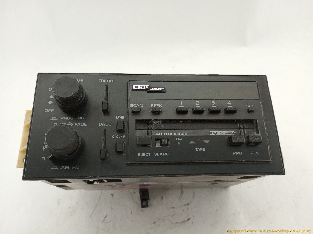 **AS IS** Corvette C4 COUPE Audio Equipment Radio Stereo Cassette Player 84-89
