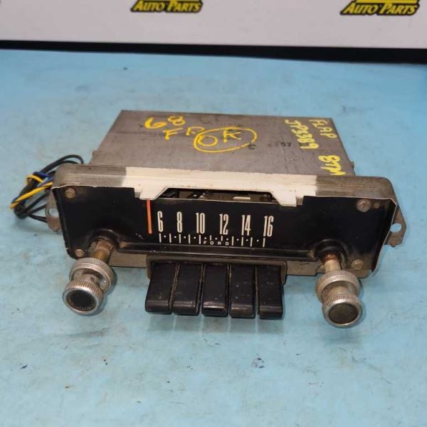 AM UNTESTED Radio “8TMF” Fits 1968 FORD 1142279