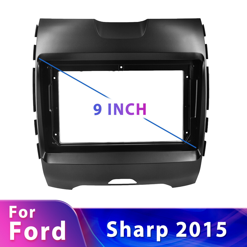 For Ford Edge 2015-2018 Car Stereo Carplay Radio Android 13 GPS Navi WiFi 2+32GB