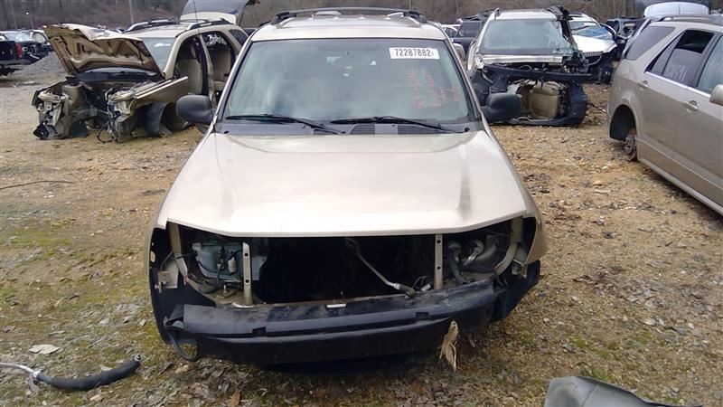 Audio Equipment Radio Am-fm-stereo-single CD Opt UB0 Fits 05-09 ENVOY 446893