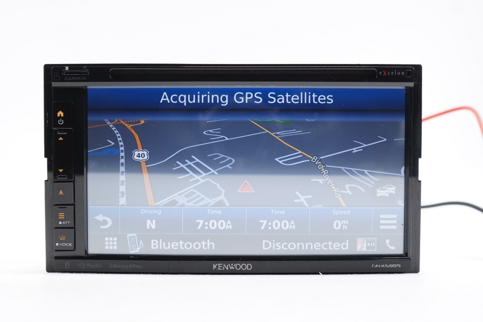 KENWOOD DNX695S Navigation Multimedia Receiver Radio AM-FM Tuner CD 6.8″ ✅TESTED