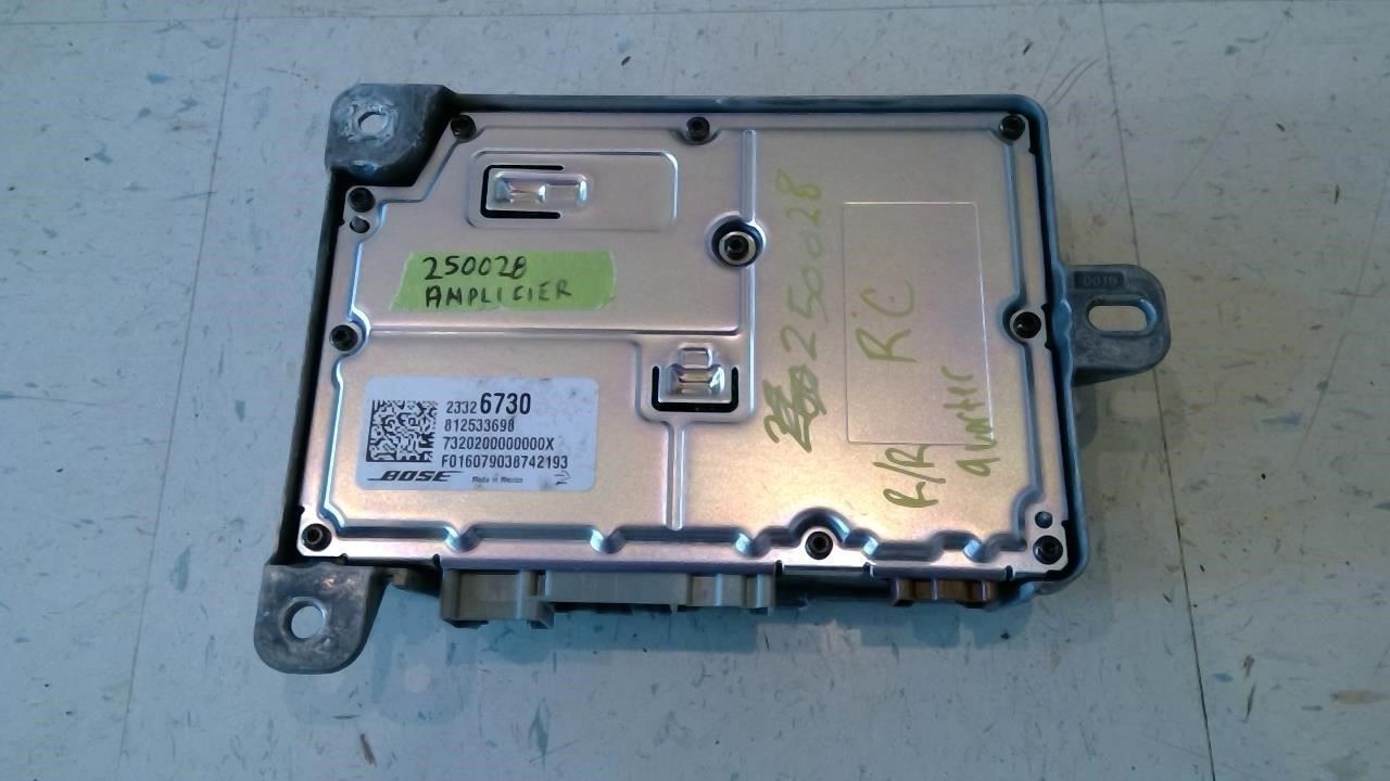 Radio Amplifier Standard Audio System 23326730 Fits 14-20 IMPALA 116173
