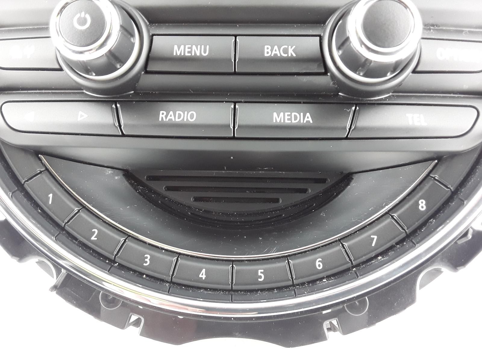 BMW MINI F56 2014 Standard Radio Media Player Head Unit 9362357 9354394