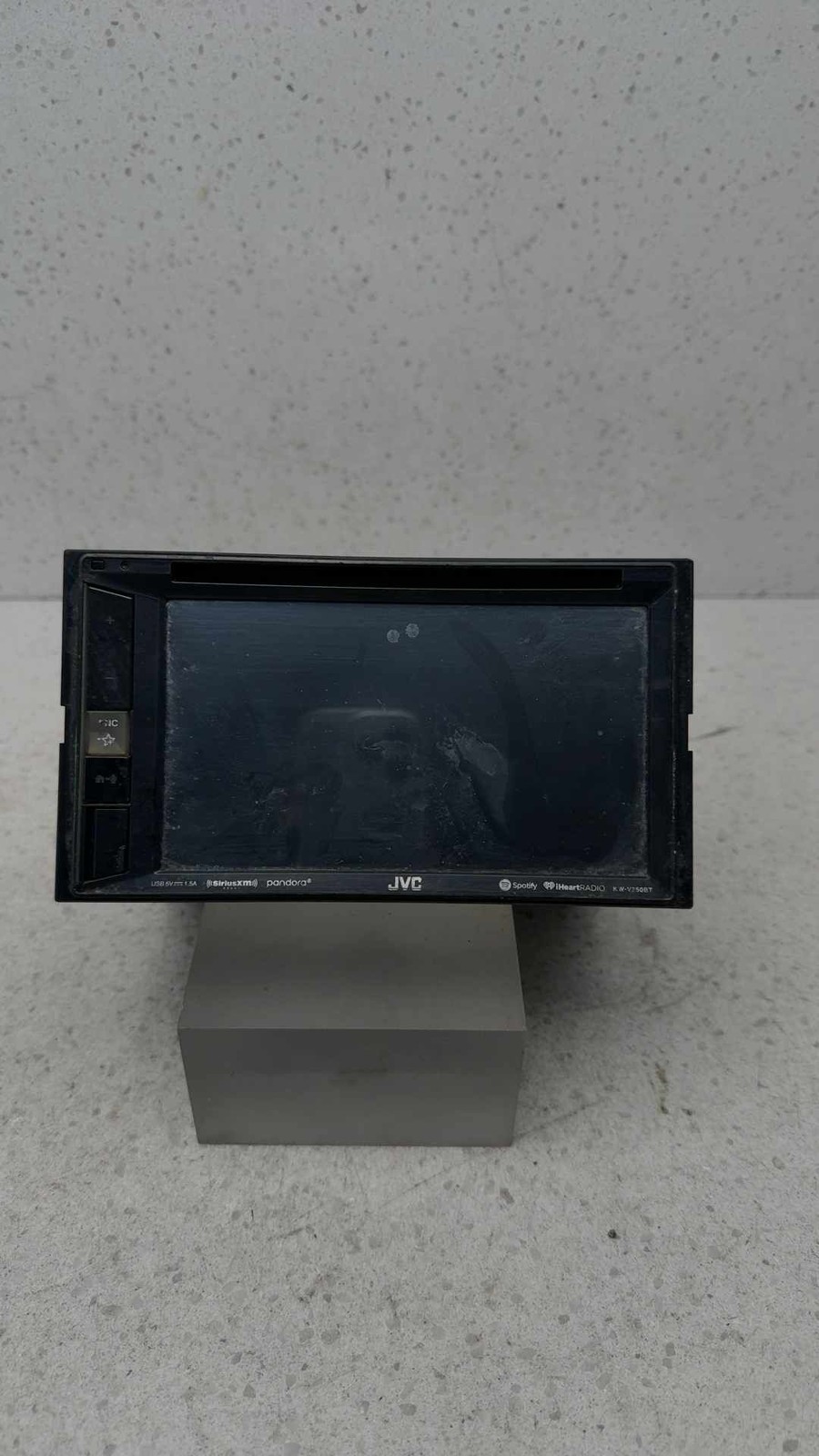 02 CADILLAC ESCALADE Jvc Kw-v250bt Car Audio Touchscreen Digital Media Receiver