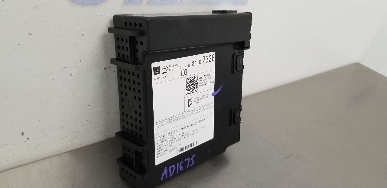 17 CHEVY SILVERADO 2500 RADIO AUDIO RECEIVER 84102328