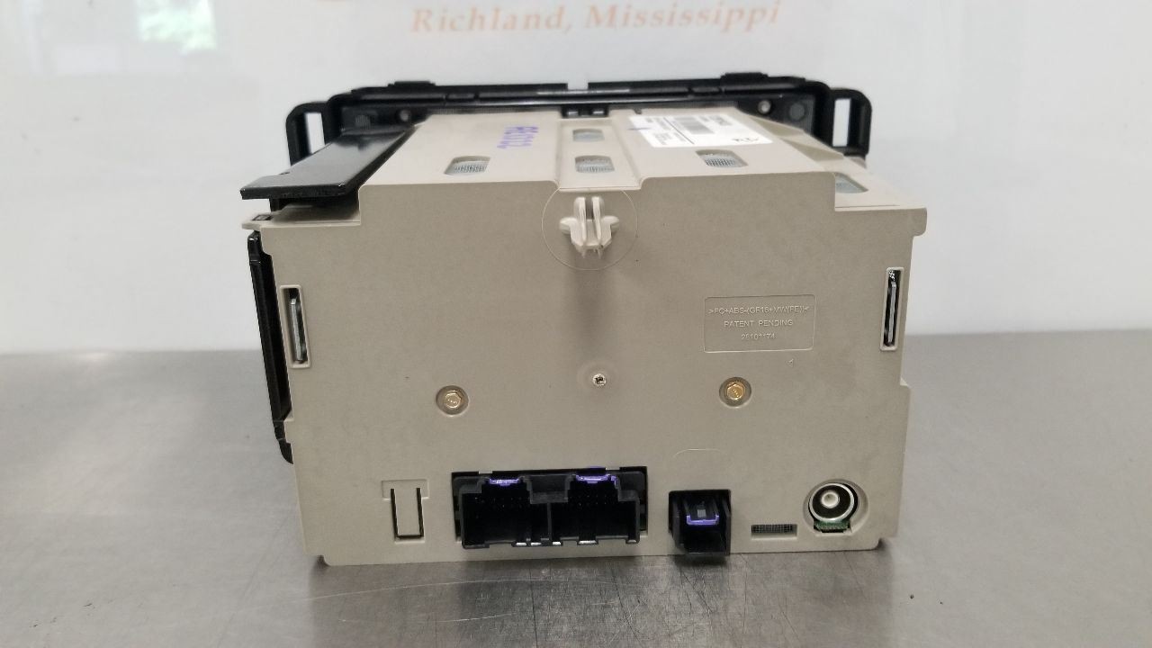 2010 GMC SIERRA 1500 SLE EXT CAB RADIO AUDIO DISPLAY RECEIVER OPT UUI