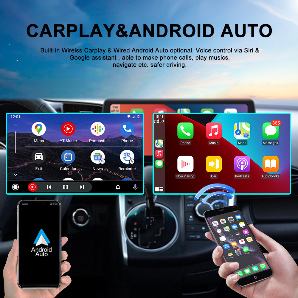 Android Car Stereo for BMW 7er E65 E66 2001-2008 Wireless Carplay DSP Radio WiFi