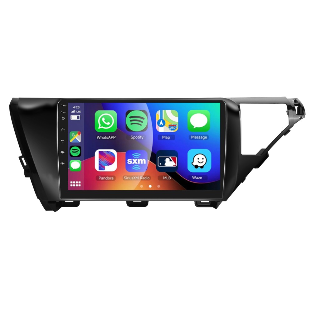 For Toyota Camry 2018-2020 Carplay Car Stereo Radio 2G+64G Android 15.0 WIFI DSP