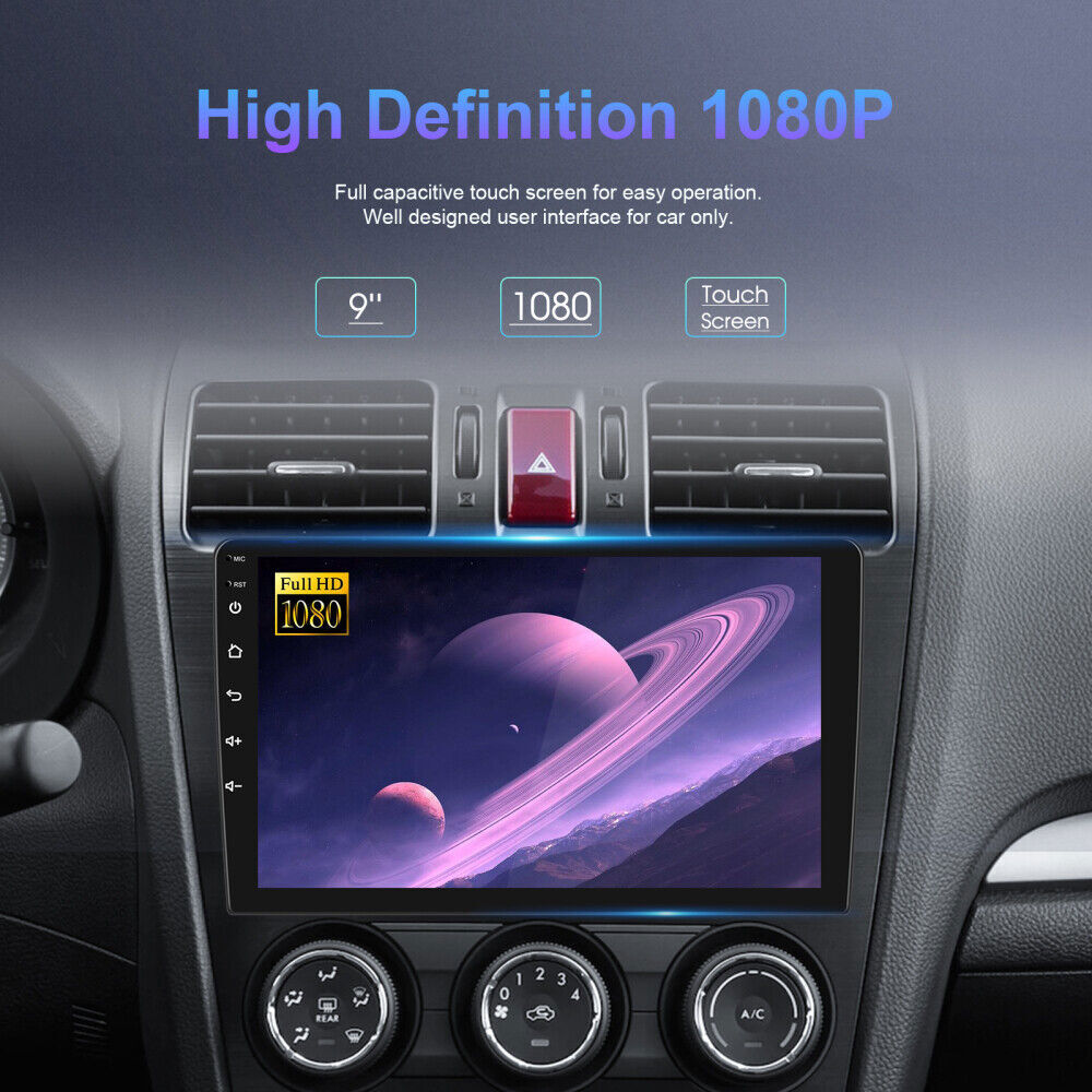 For 2006-2010 Chrysler PT Cruiser Wired & Wireless CarPlay Auto Navi Radio 32G