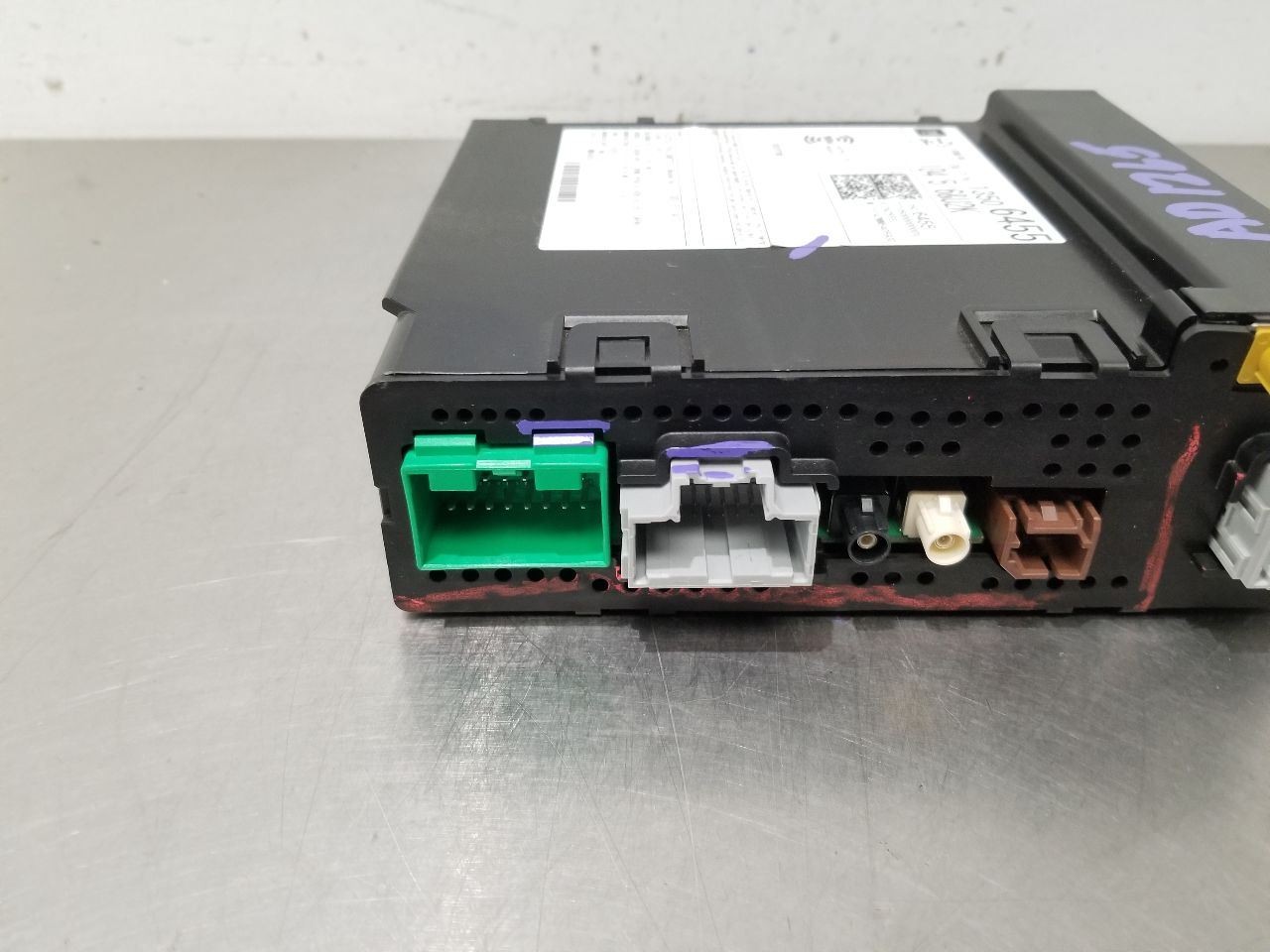 15 CHEVY SILVERADO 1500 RADIO AUDIO RECEIVER 13506455