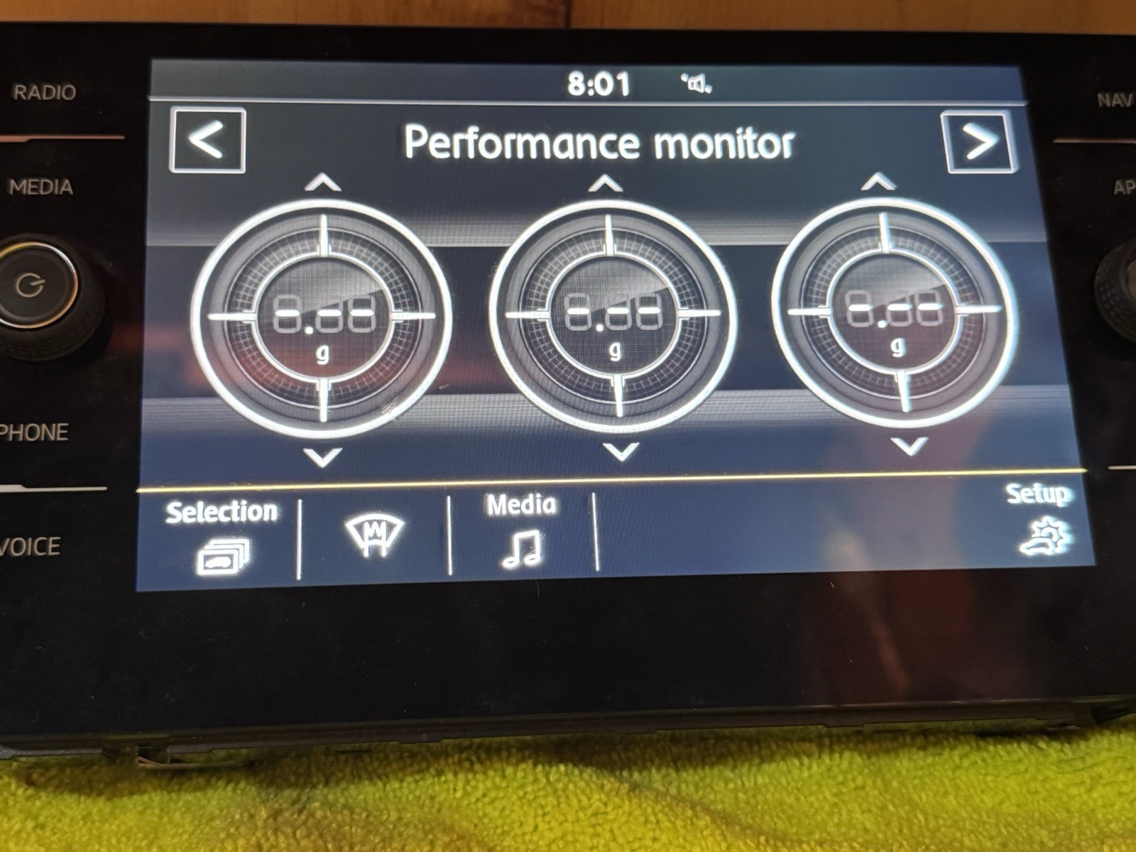 VW Golf GTI R Delphi MIB2 Radio Receiver Cd Player 8″ Unlocked CarPlay MK7 MK7.5