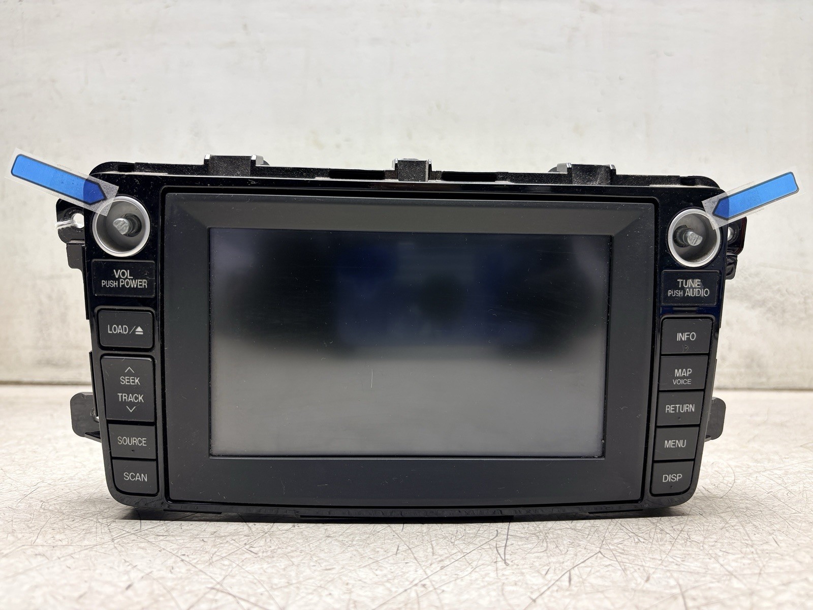 ***09-12 MAZDA CX-9 CX9 OEM NAVIGATION CD RADIO DISPLAY SCREEN TE9566DV0A J341