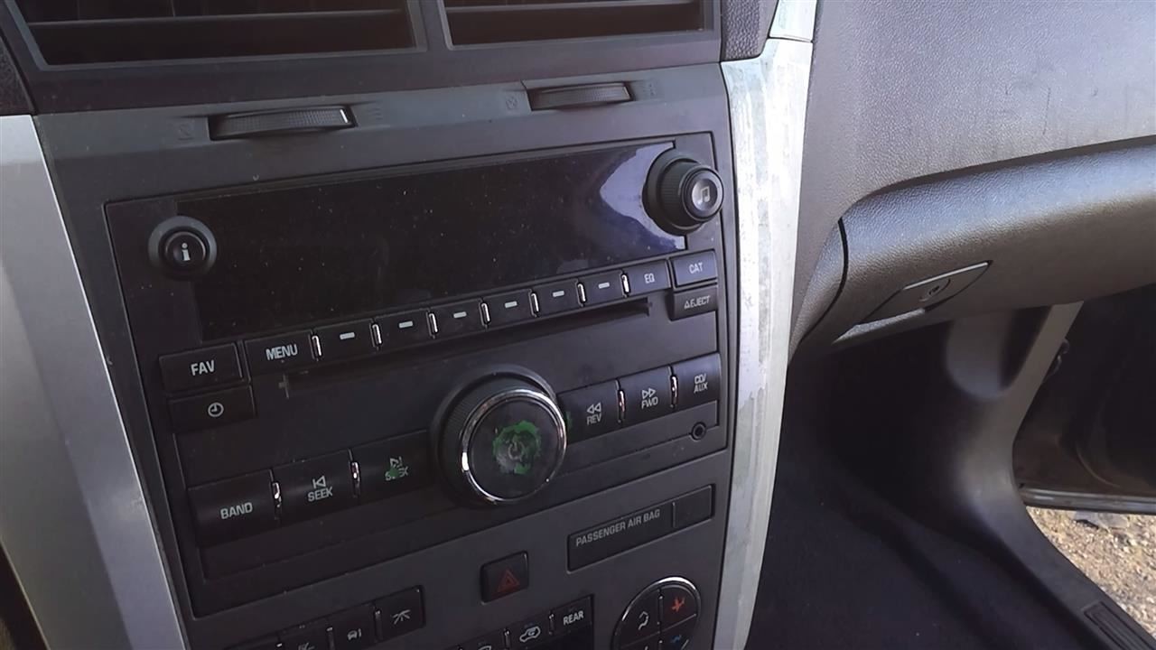 Audio Equipment Radio Opt Uui Fits 10-17 TRAVERSE 31194627