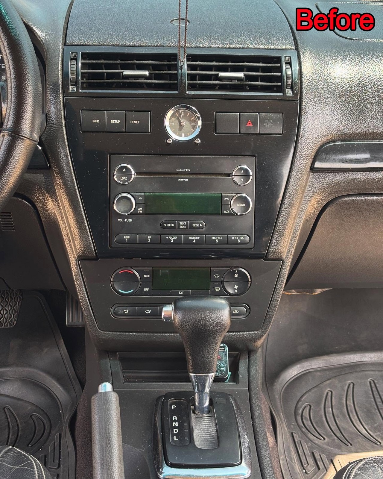 9.7″ For Mercury milan 2006-2009 Android 15 Carplay Car Stereo Radio GPS