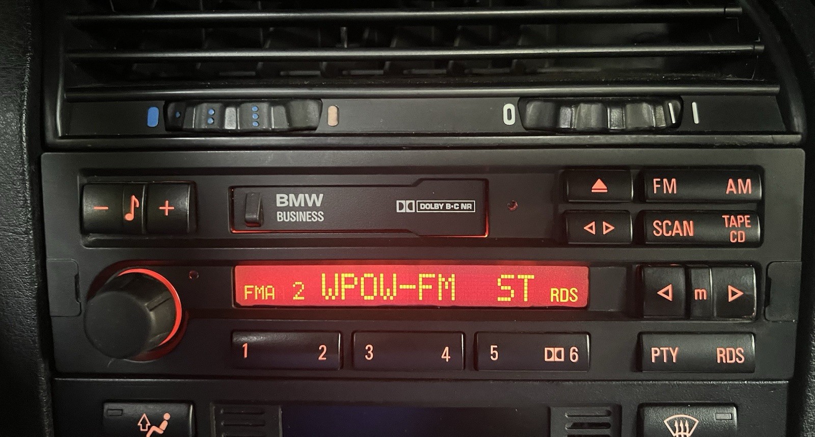 BMW C43 BUSINESS RADIO STEREO E30 E31 E32 E34 E36 318 325 540 840 M3 Z3 CODE