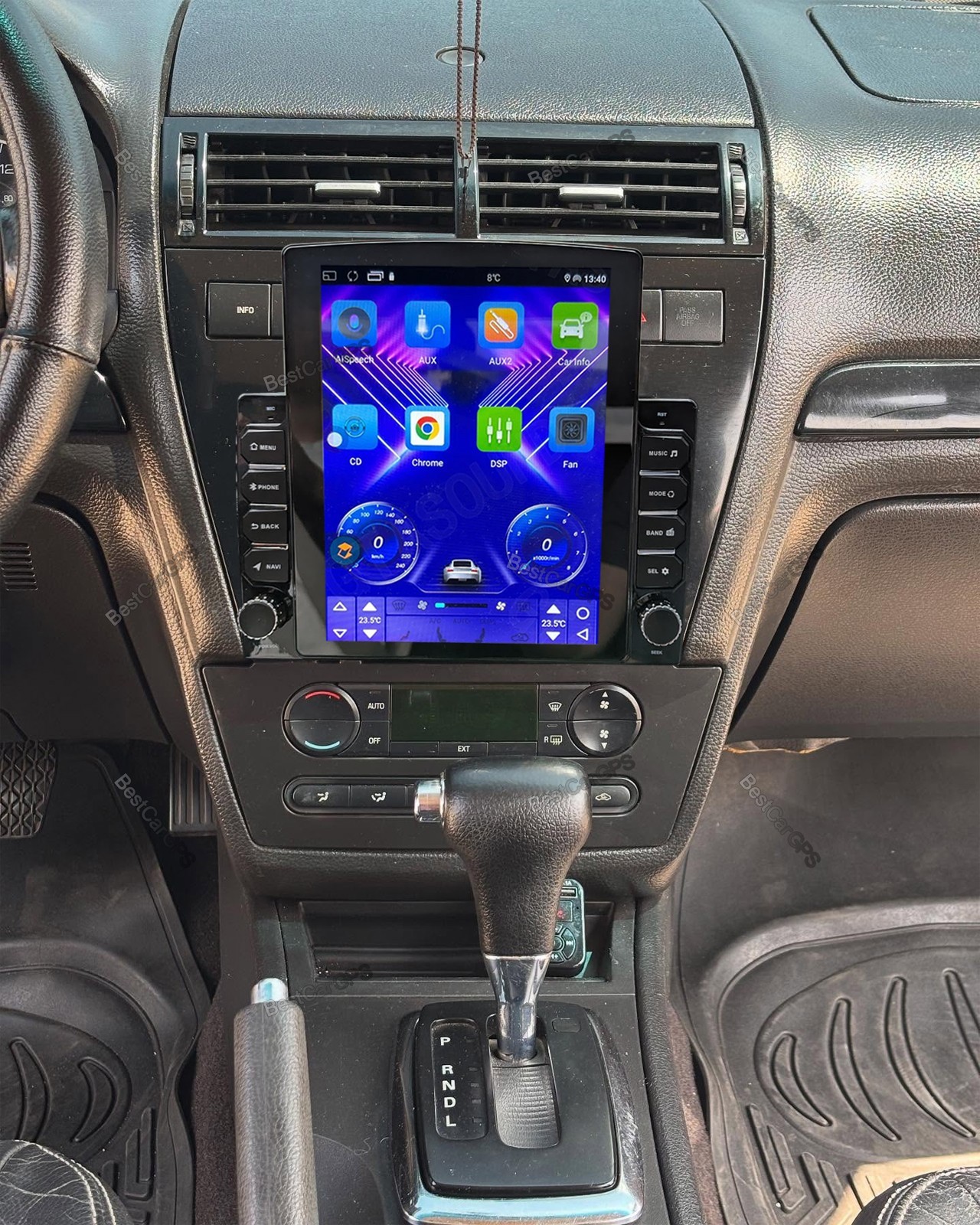 9.7″ For Mercury milan 2006-2009 Android 15 Carplay Car Stereo Radio GPS