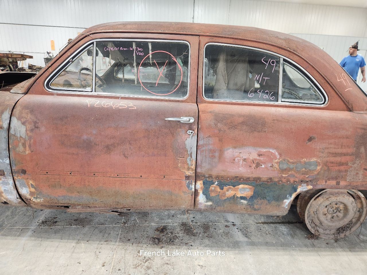 AM Radio Untested Fits 49 FORD 1363826