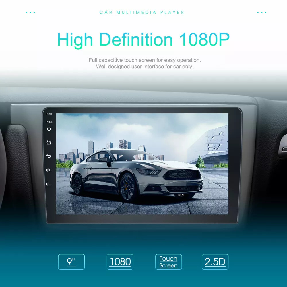 Android 13 Car Stereo Radio GPS Wifi CarPlay BT DAB+ For VW Caddy Touran Golf