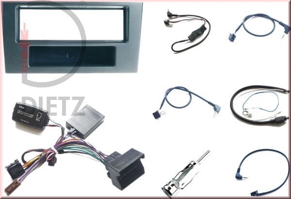 Radio Ampire CPR60 with installation kit for Ford Mondeo 2003-2007